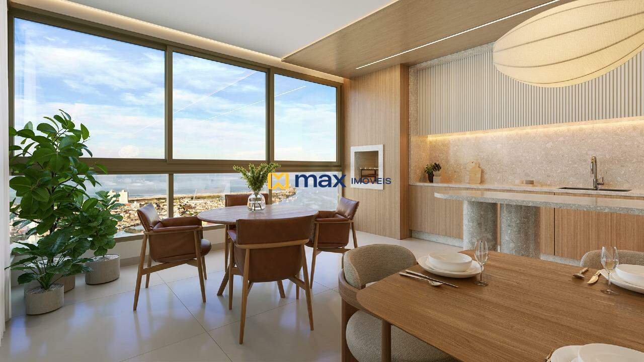 Apartamento à venda no Centro: Sacada apartamento final 02