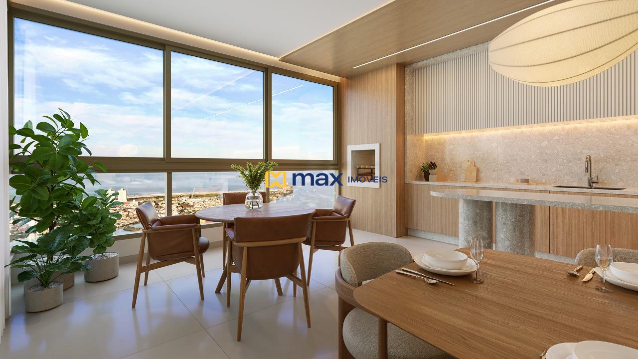 Apartamento à venda no Centro: Sacada apartamento final 02