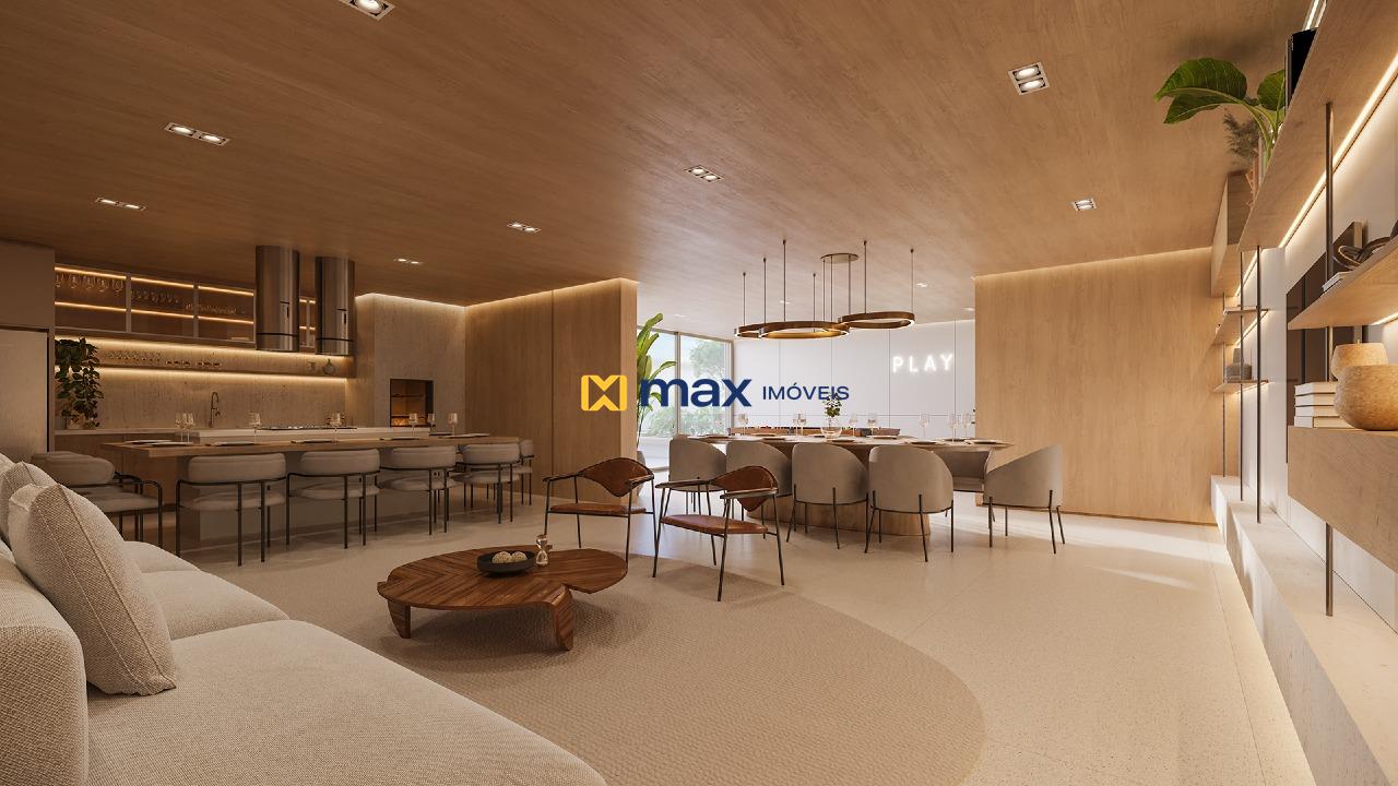 Apartamento à venda no Centro: Espaço gourmet