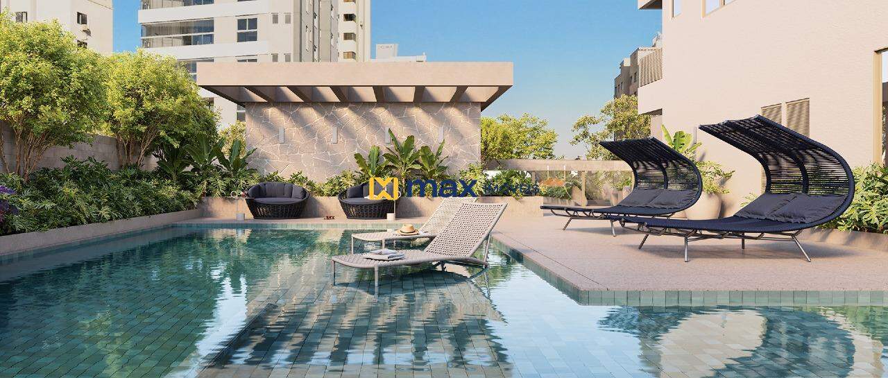 Apartamento à venda no Centro: Piscina externa