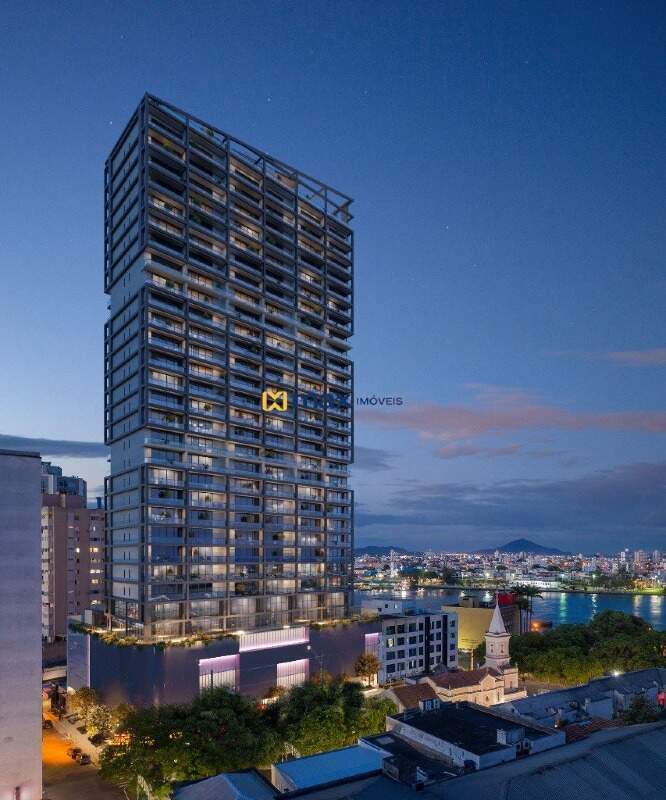 Apartamento à venda no Centro: Fachada