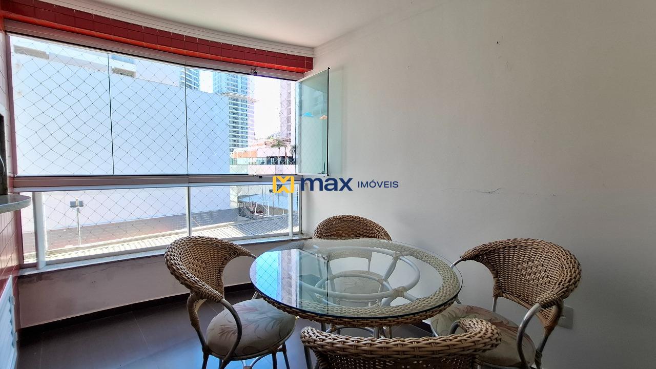 Apartamento à venda no Praia Brava: Sacada com churrasqueira