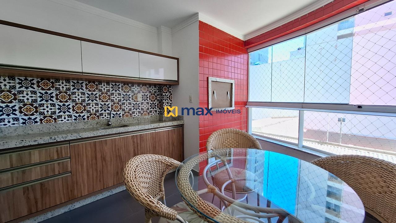 Apartamento à venda no Praia Brava: Sacada com churrasqueira