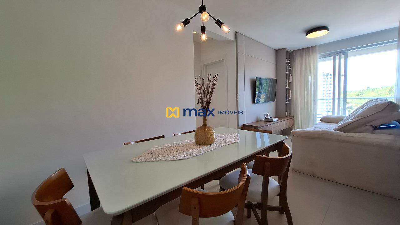Apartamento para aluguel no Praia Brava: Living integrado