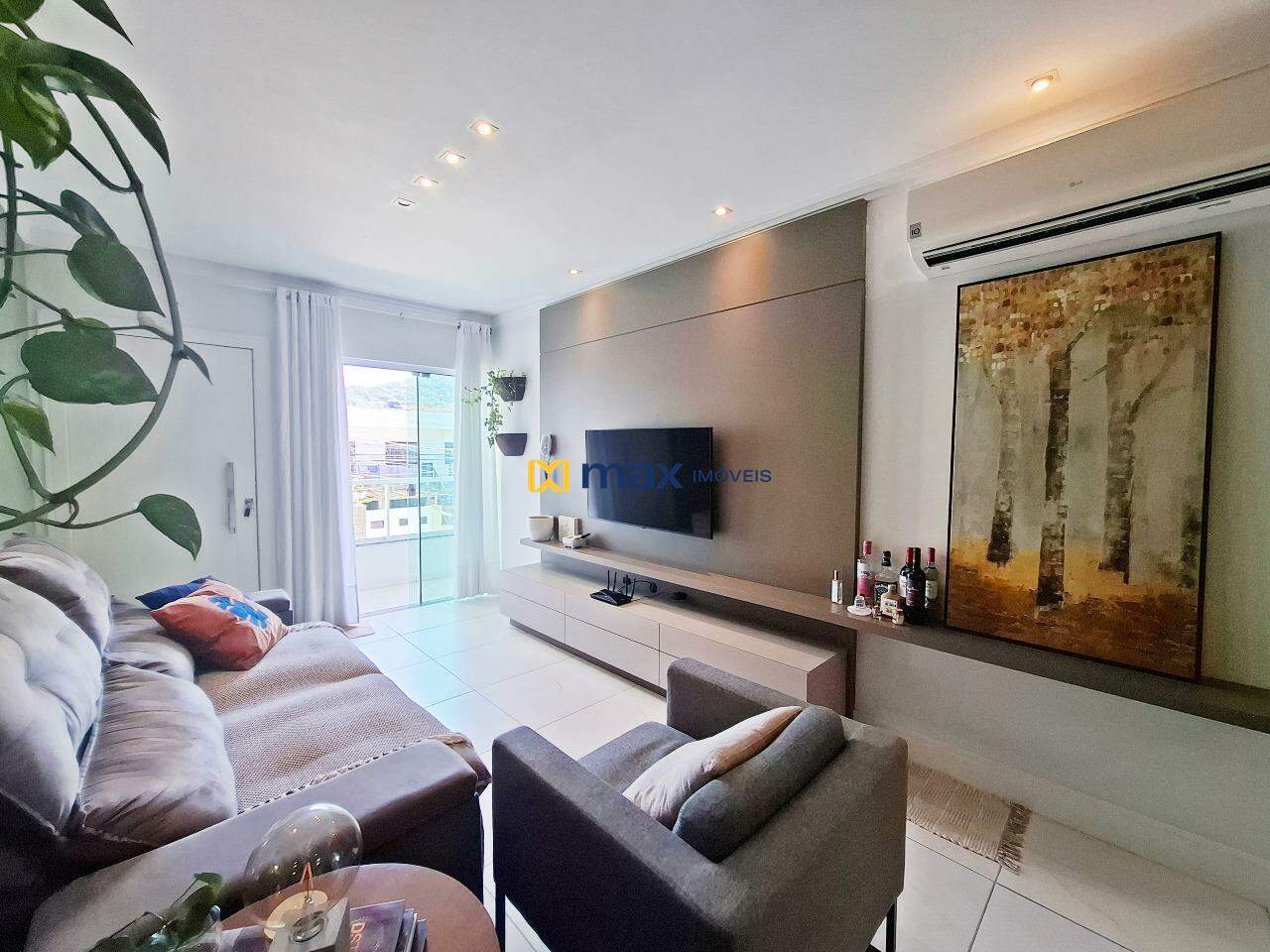 Apartamento à venda no Nações: Sala