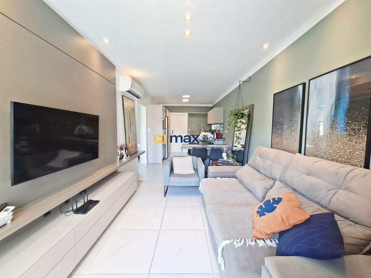 Apartamento à venda no Nações: Sala