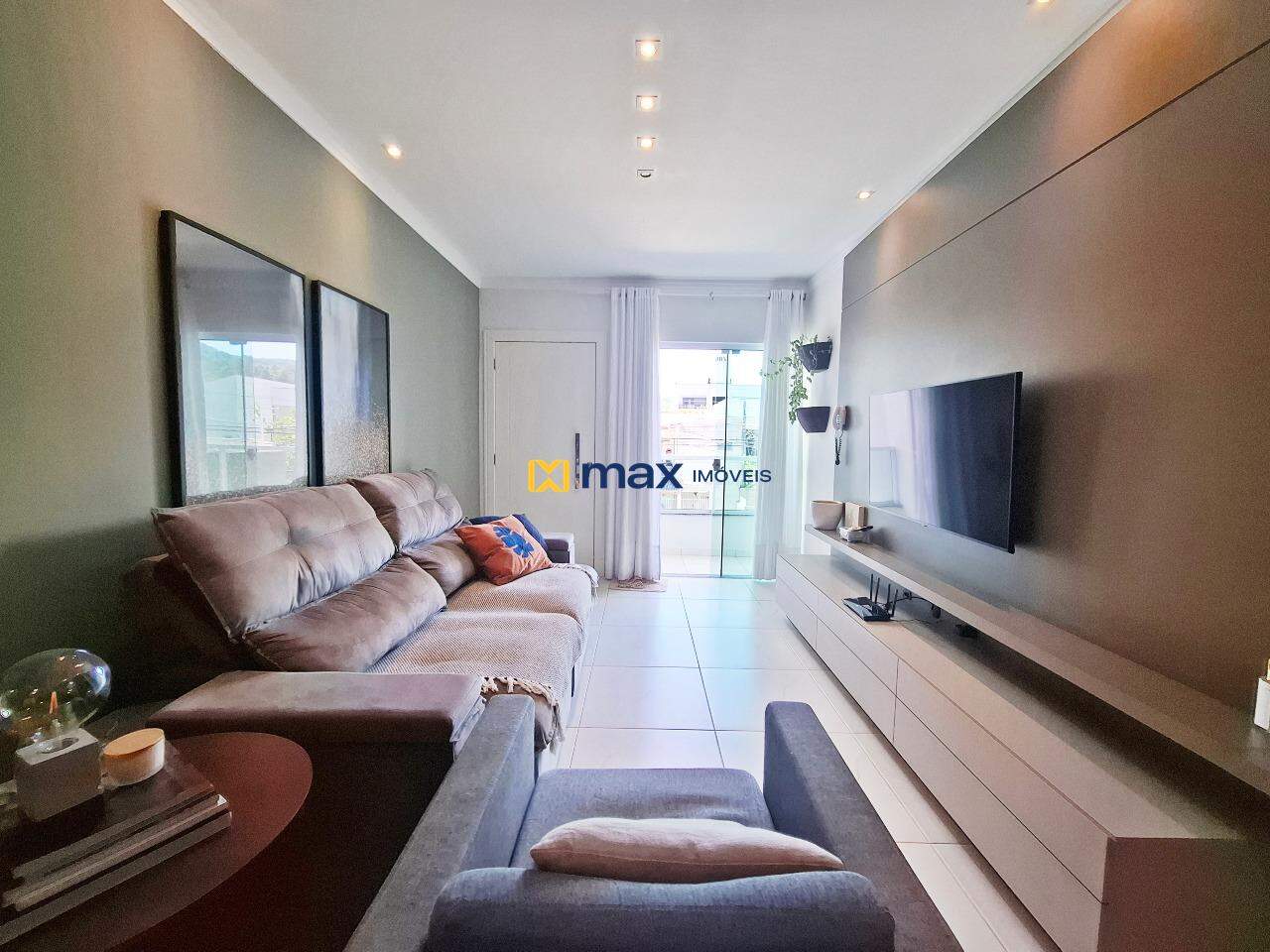 Apartamento à venda no Nações: Sala