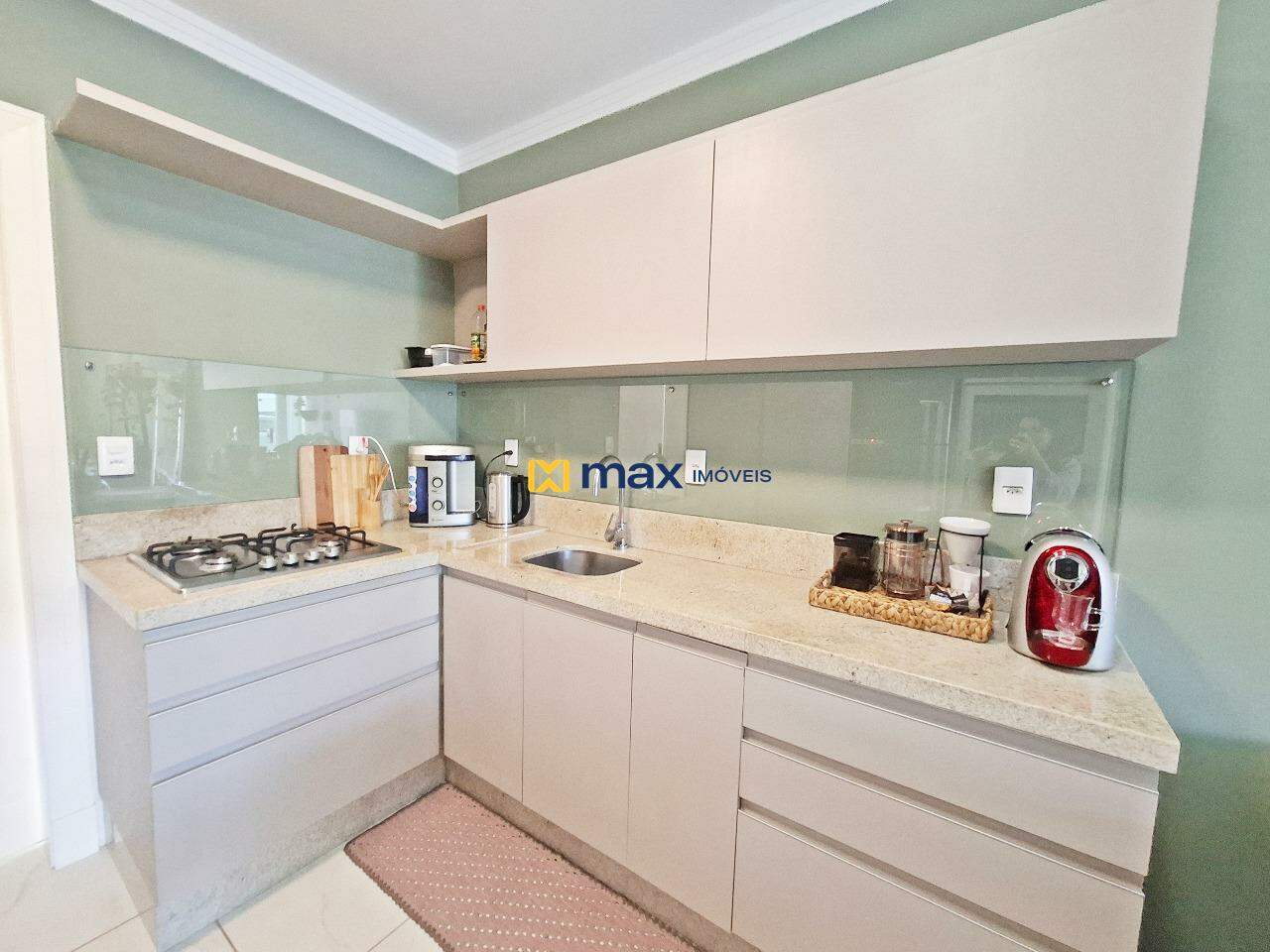 Apartamento à venda no Nações: Cozinha americana