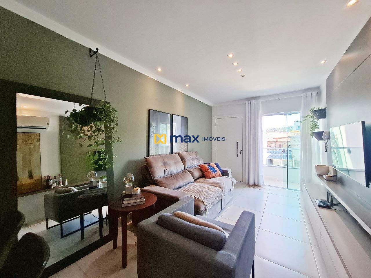 Apartamento à venda no Nações: Sala