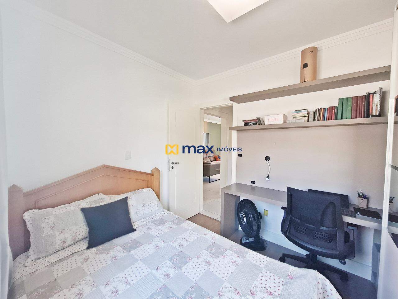Apartamento à venda no Nações: Quarto 2