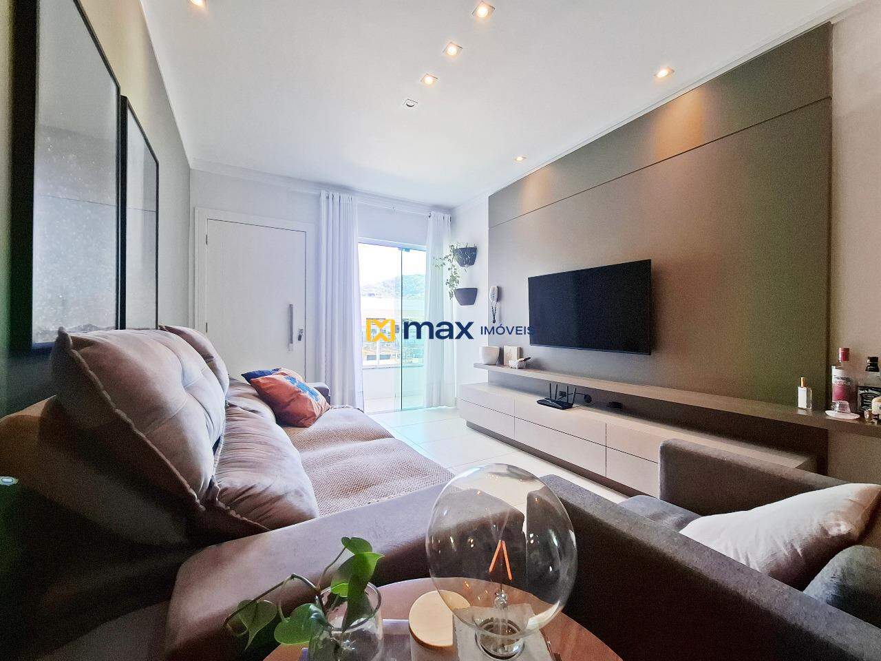 Apartamento à venda no Nações: Sala
