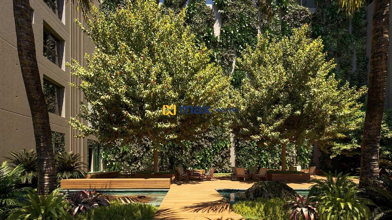 Apartamento à venda no Pioneiros: Jardim Interno