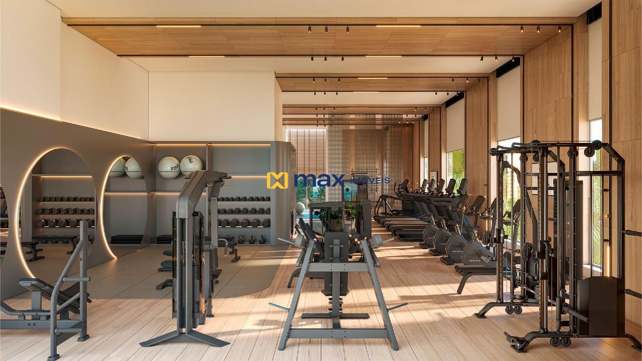 Apartamento à venda no Pioneiros: Academia