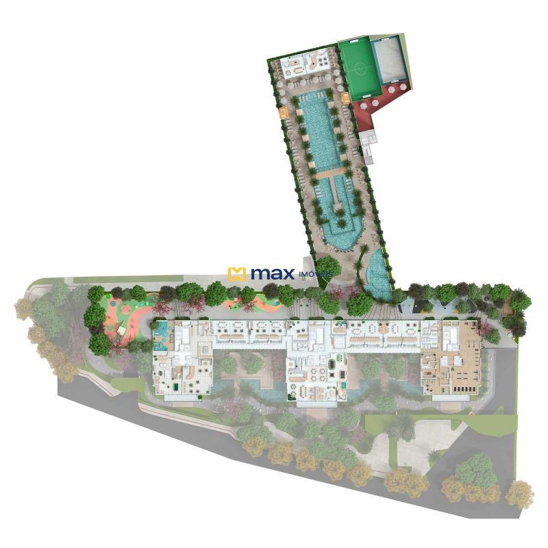 Apartamento à venda no Pioneiros: Planta - Lazer