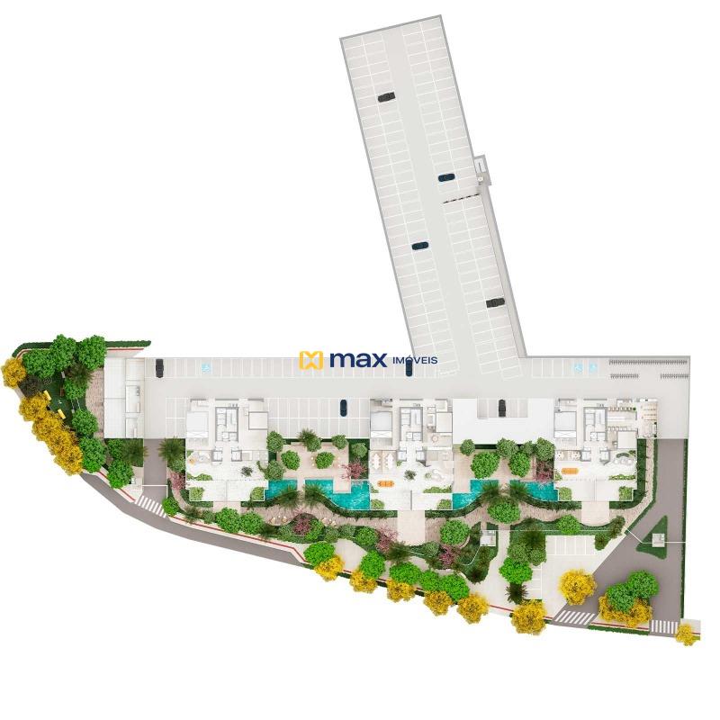 Apartamento à venda no Pioneiros: Planta - Térreo