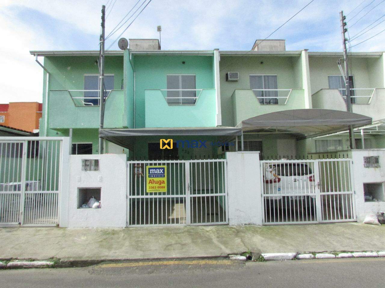Casa à venda no Nações: Fachada