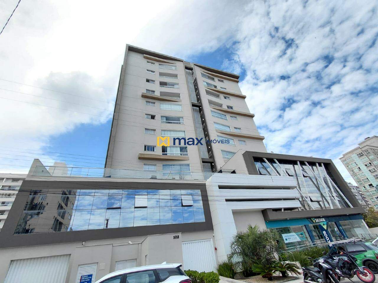 Apartamento para aluguel no Gravatá: Fachada