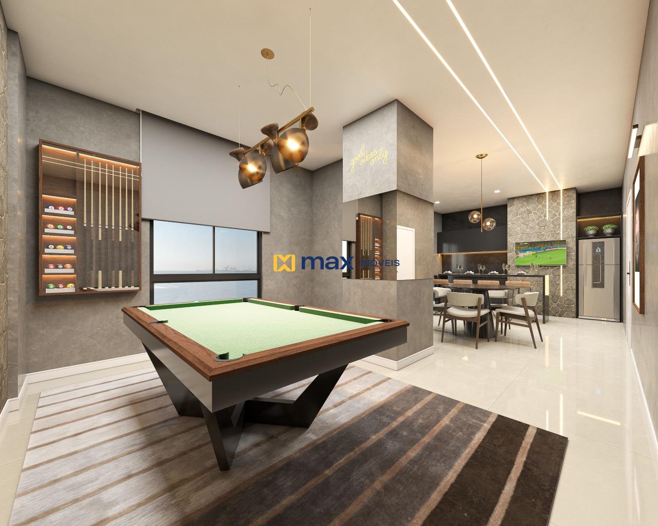 Apartamento à venda no Meia Praia: Brinquedoteca