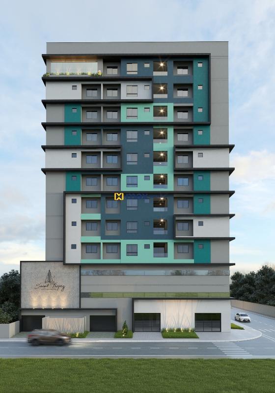 Apartamento à venda no Meia Praia: Fachada 