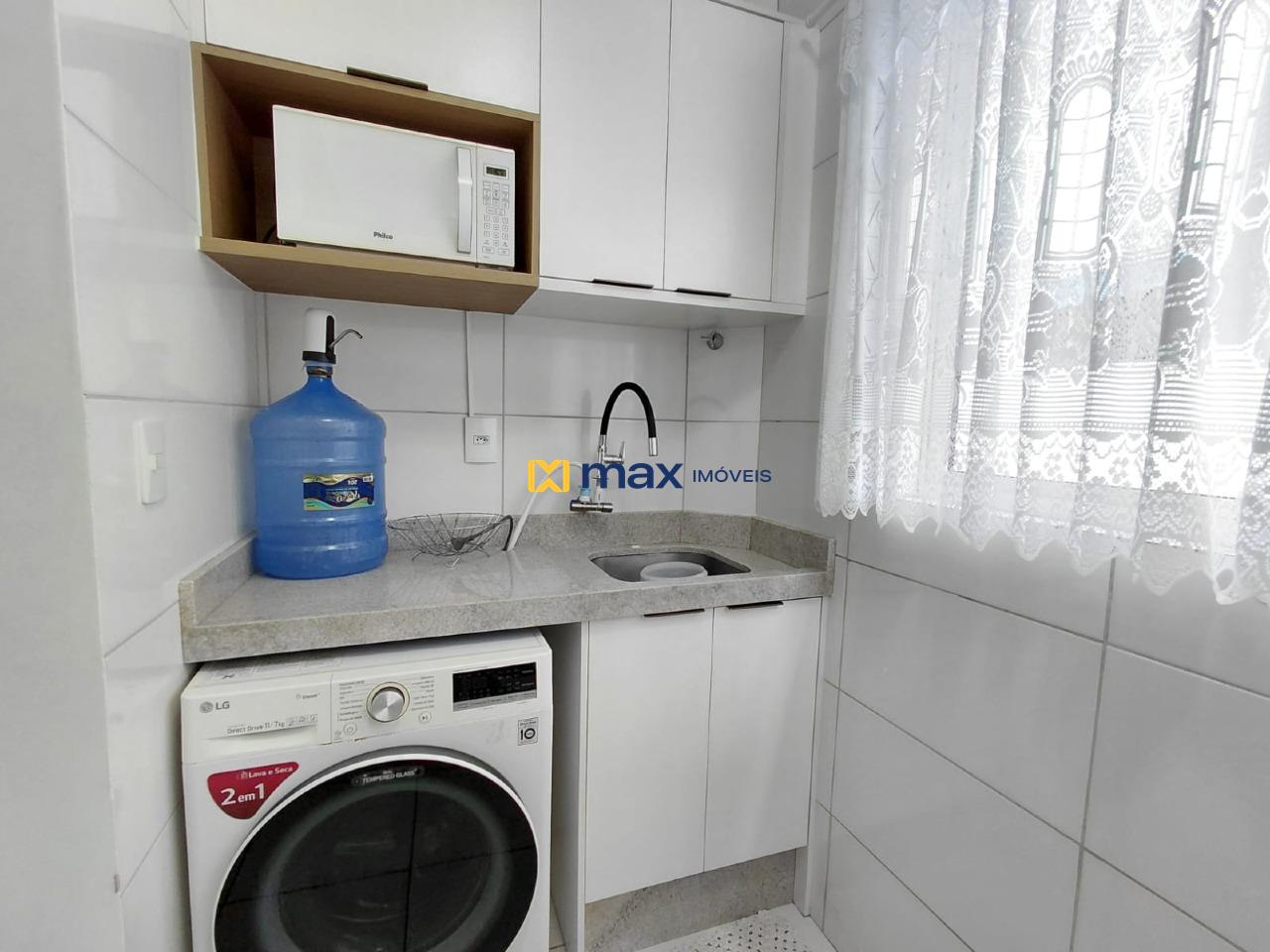 Apartamento à venda no Centro: lavanderia