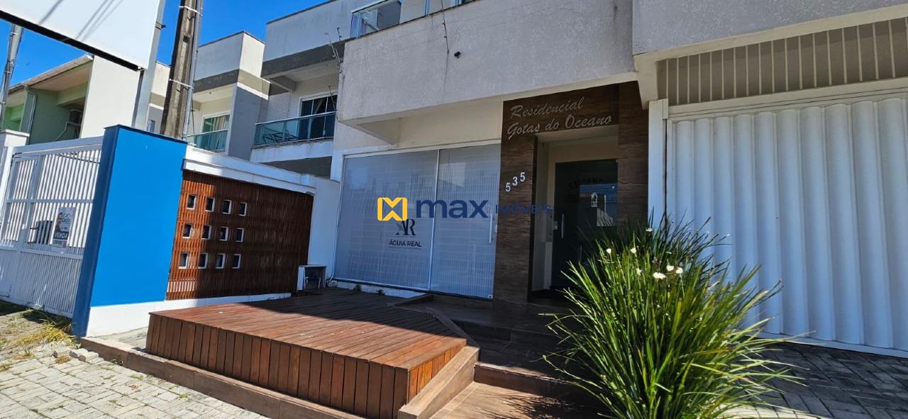 Apartamento à venda no Centro: fachada