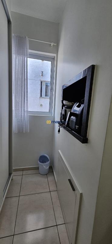 Apartamento à venda no Centro: churrasqueira