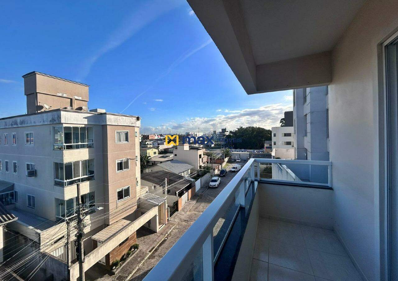Apartamento à venda no Centro: Sacada Quarto 