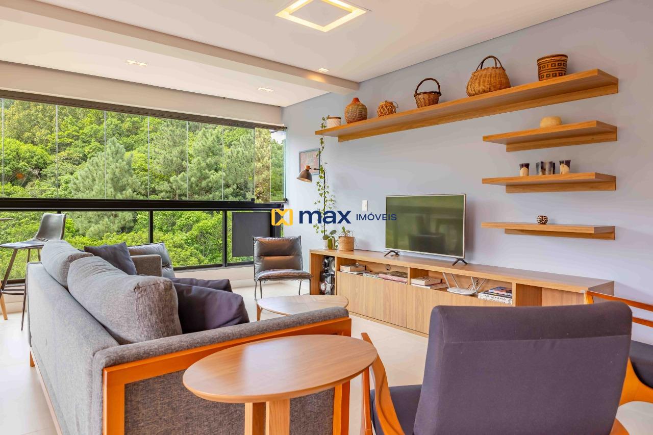 Apartamento à venda no Praia Brava: Living integrado