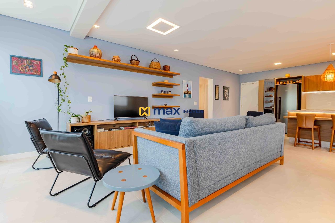 Apartamento à venda no Praia Brava: Living integrado
