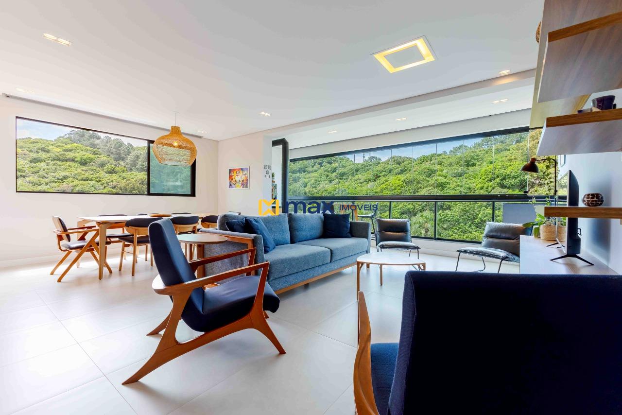 Apartamento à venda no Praia Brava: Living integrado