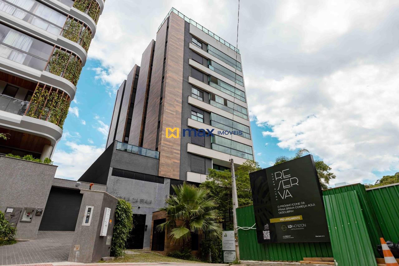 Apartamento à venda no Praia Brava: Fachada