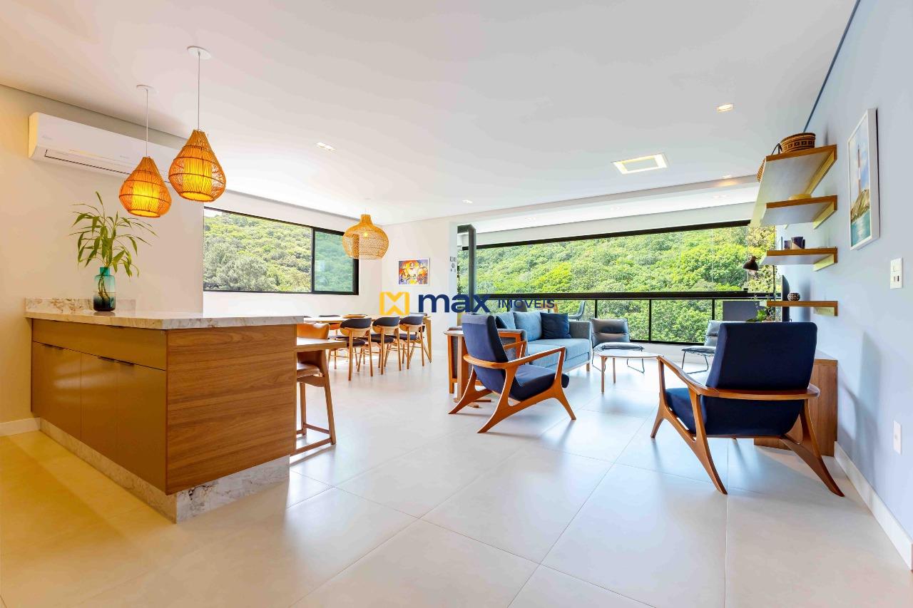 Apartamento à venda no Praia Brava: Living integrado