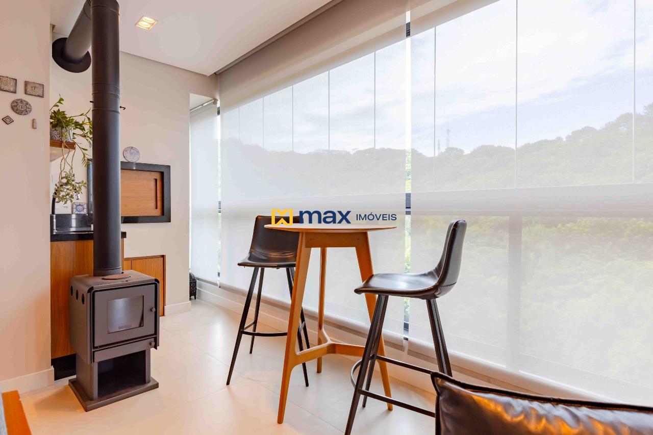 Apartamento à venda no Praia Brava: Sacada com churrasqueira