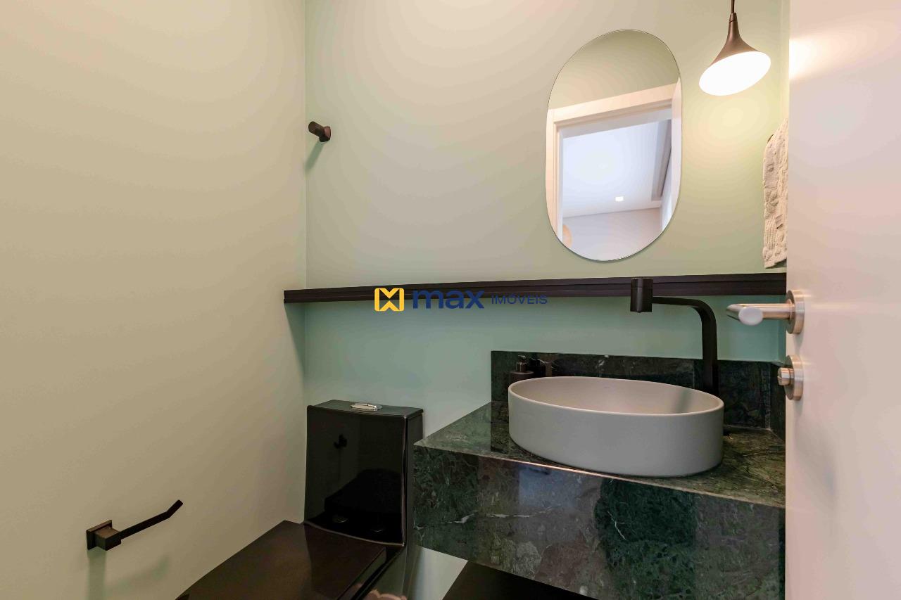 Apartamento à venda no Praia Brava: Lavabo