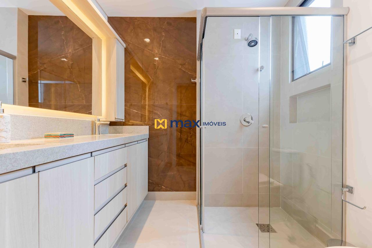 Apartamento à venda no Praia Brava: Banheiro suíte 1