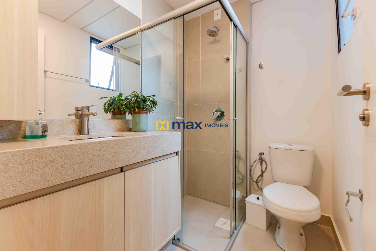 Apartamento à venda no Praia Brava: Banheiro suíte 2