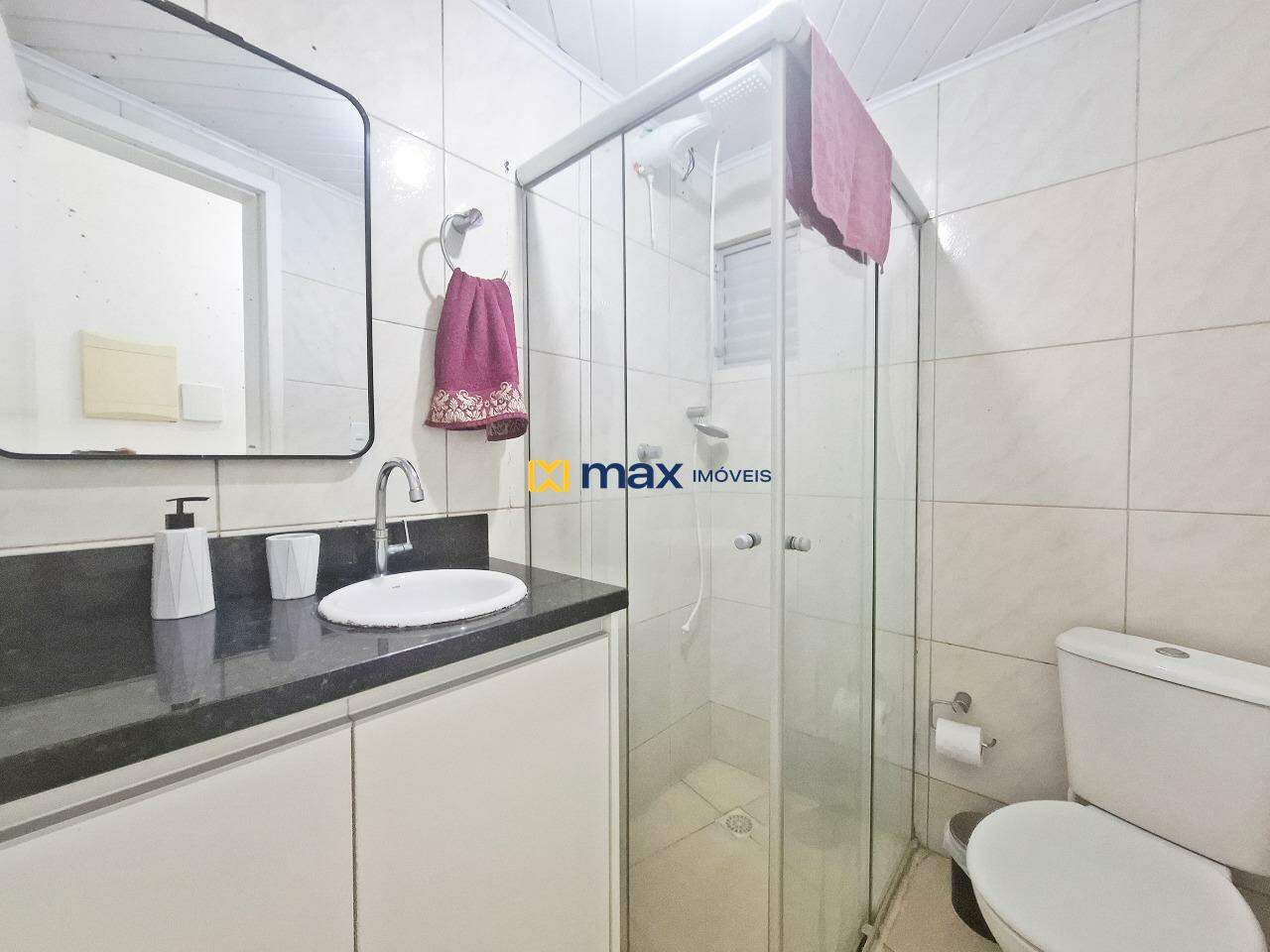 Apartamento à venda no Pioneiros: Banheiro
