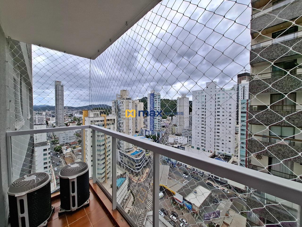 Apartamento à venda no Centro: sacada