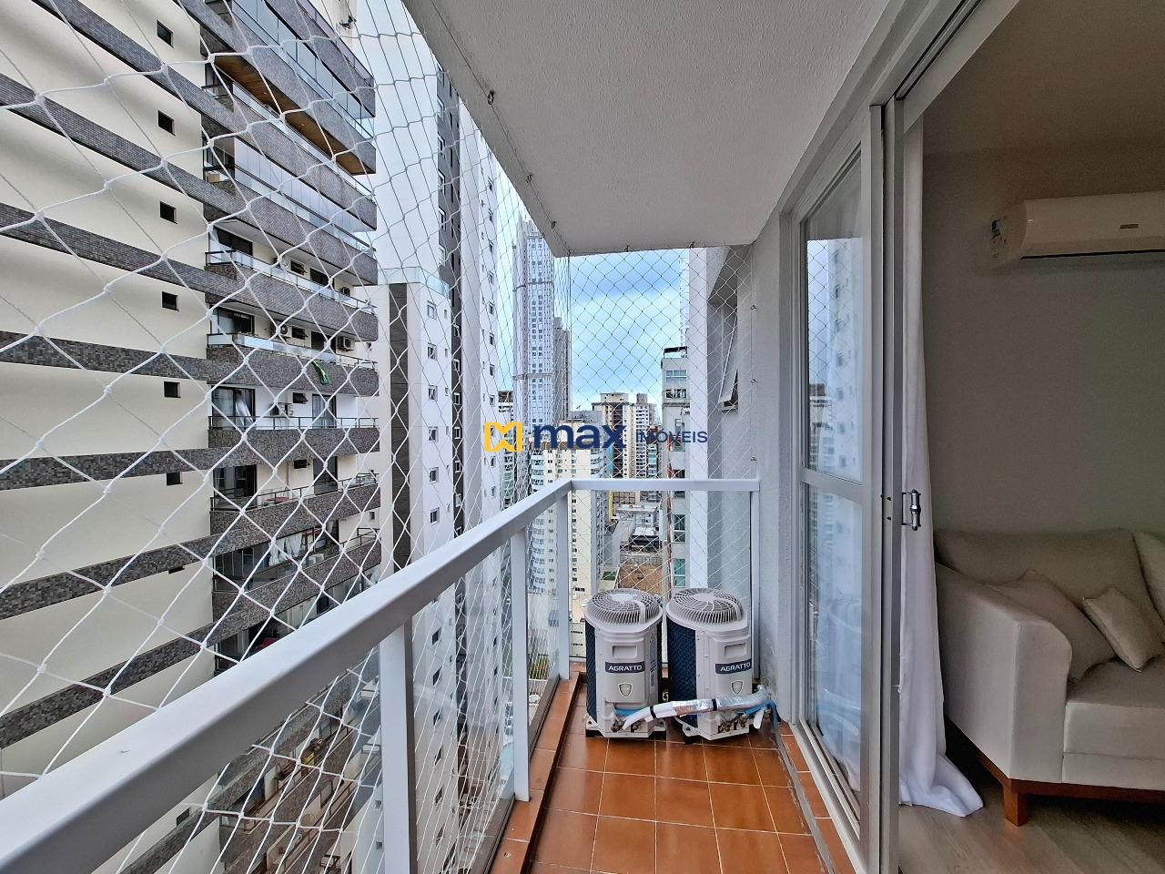 Apartamento à venda no Centro: sacada