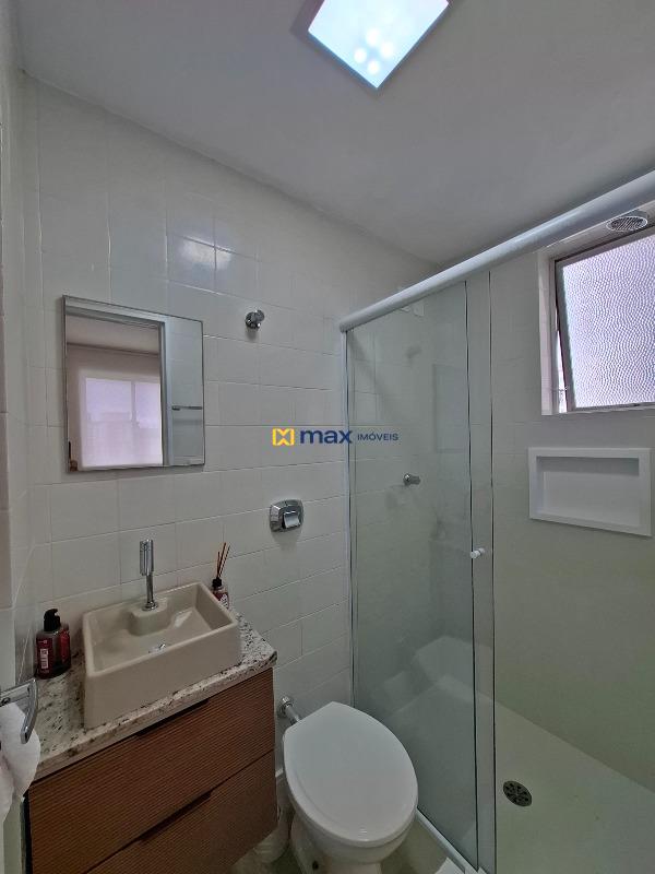Apartamento à venda no Centro: banheiro suíte 02
