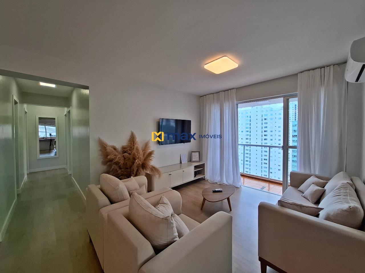 Apartamento à venda no Centro: living