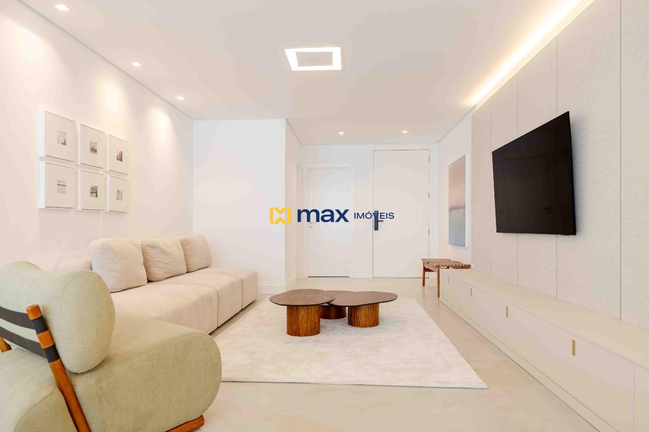 Apartamento à venda no Praia Brava: Living integrado