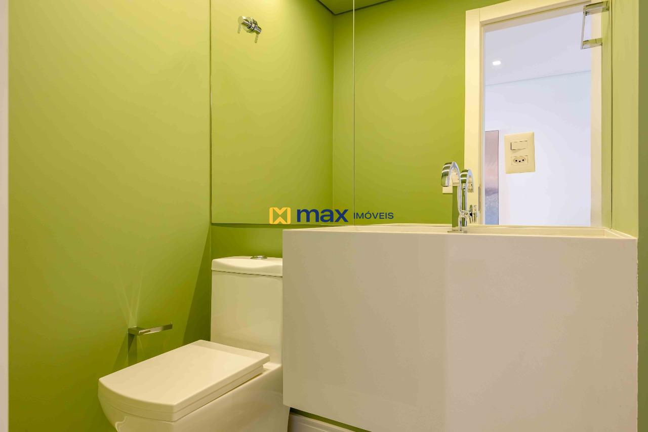 Apartamento à venda no Praia Brava: Lavabo