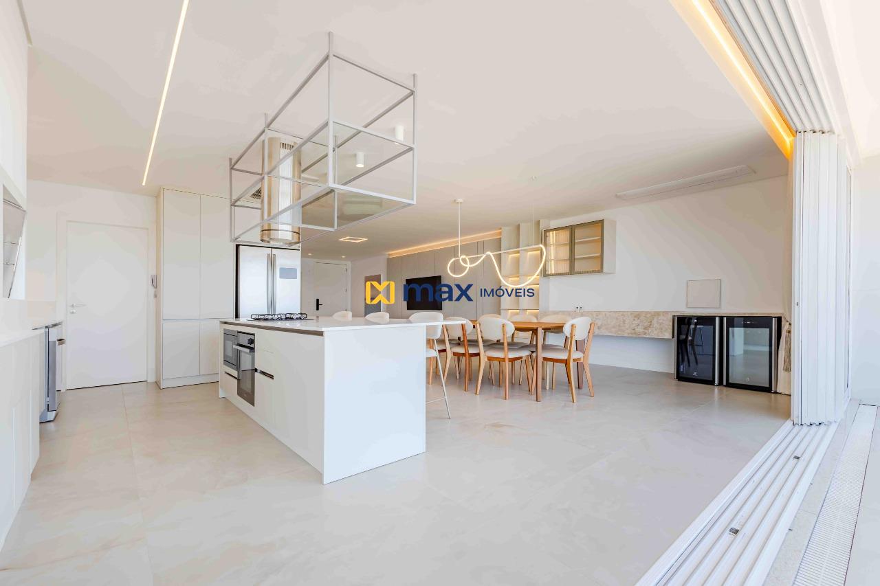 Apartamento à venda no Praia Brava: Living integrado