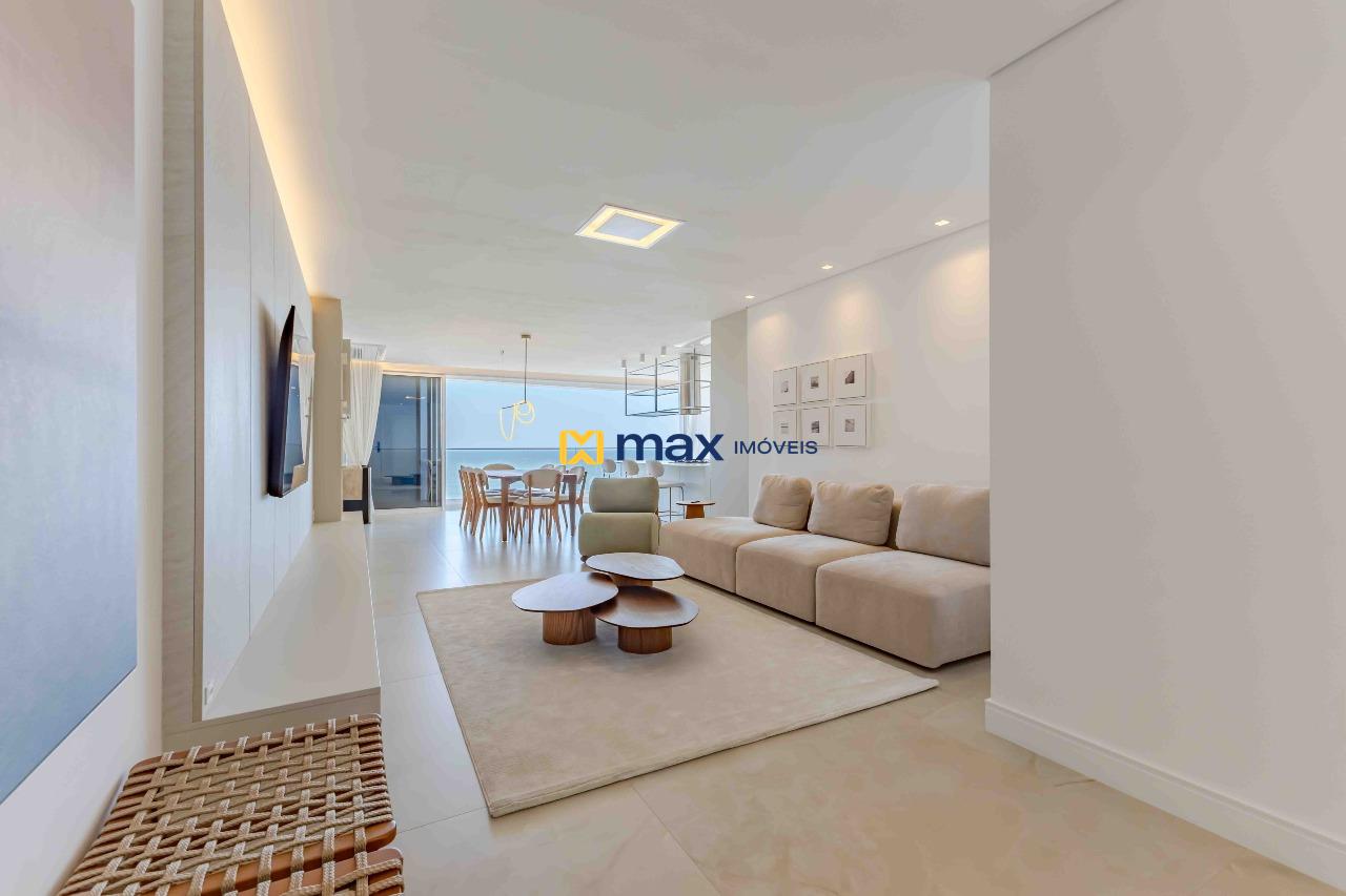 Apartamento à venda no Praia Brava: Living integrado