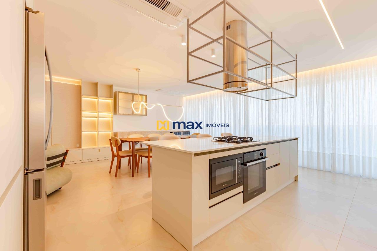 Apartamento à venda no Praia Brava: Living integrado