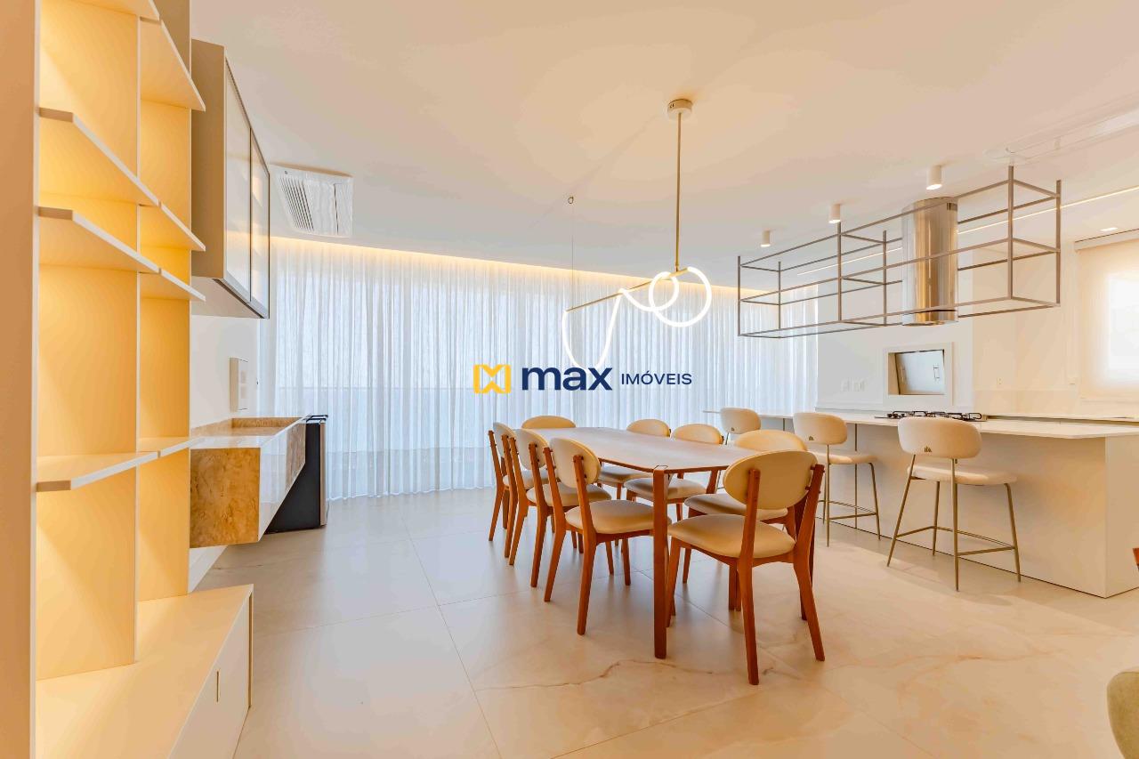 Apartamento à venda no Praia Brava: Living integrado