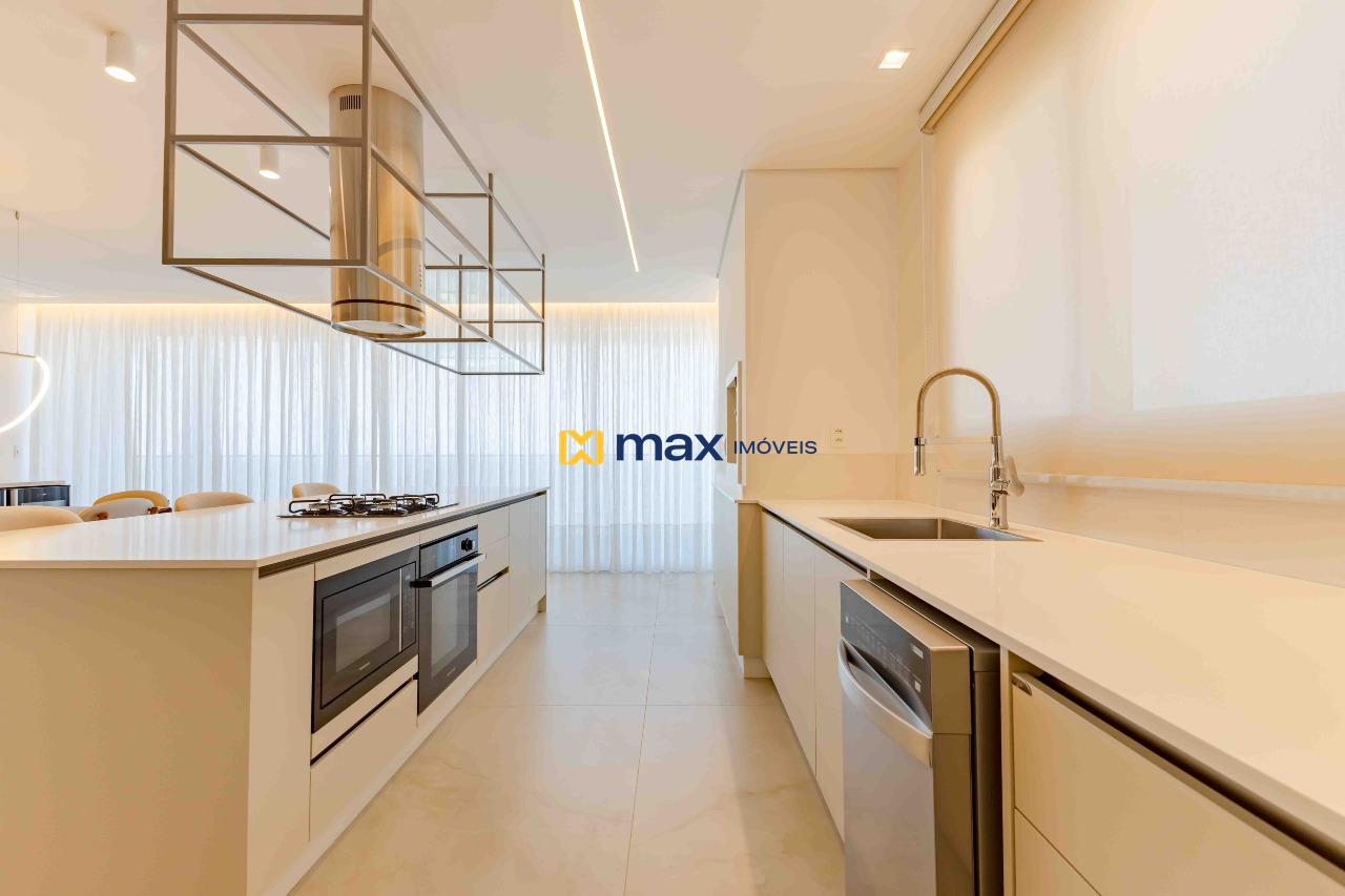 Apartamento à venda no Praia Brava: Living integrado