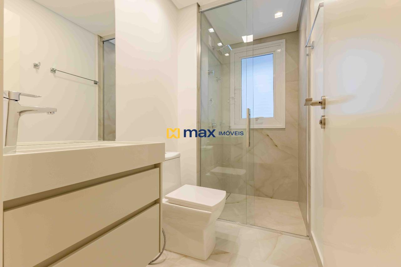 Apartamento à venda no Praia Brava: Banheiro suíte 3