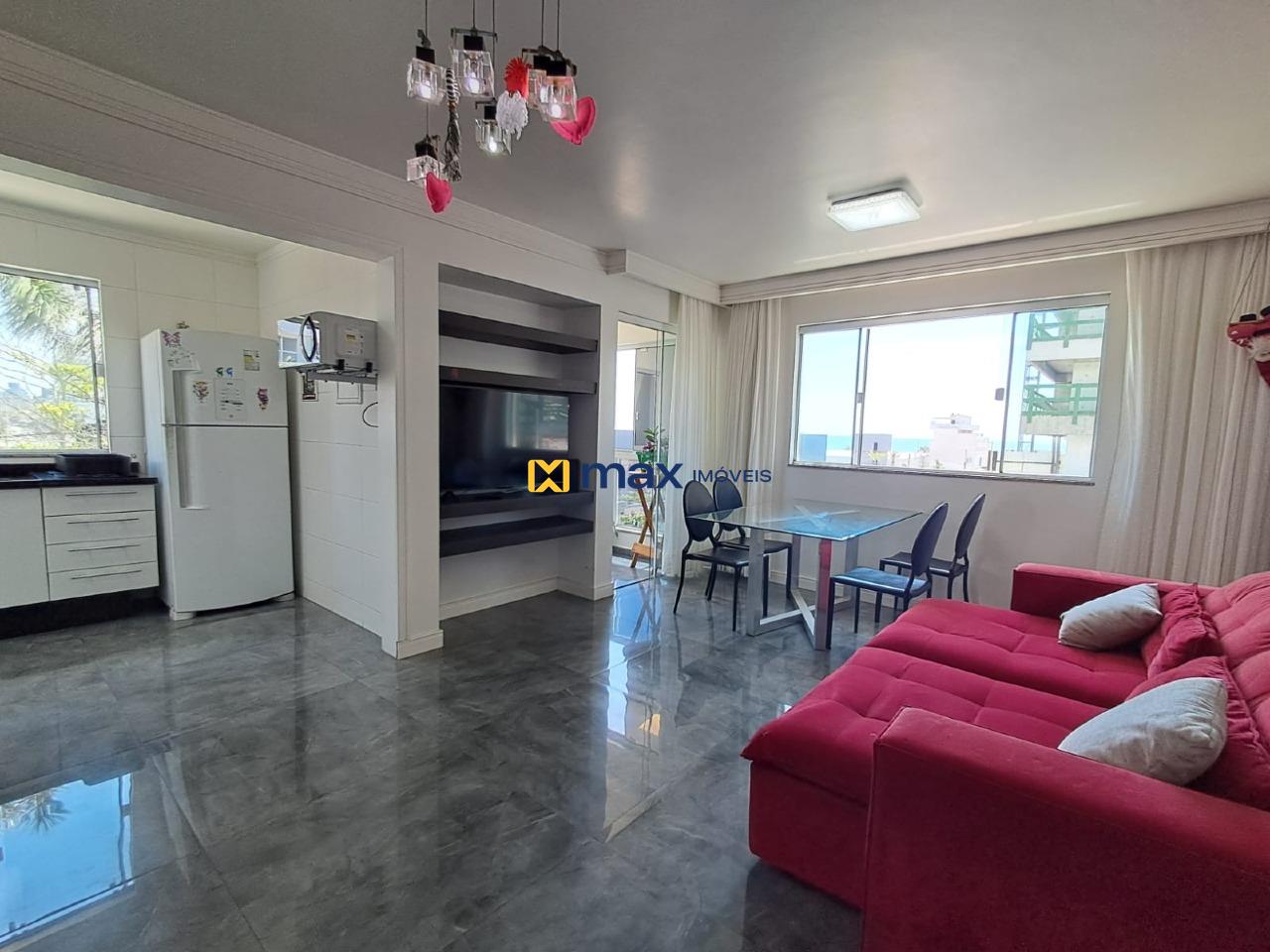 Apartamento à venda no Praia Brava de Itajaí: Living integrado